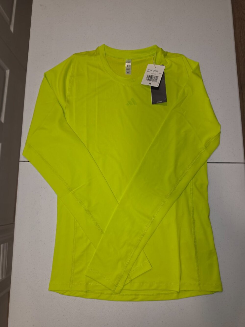 Adidas Tech-Fit Compression Shirt Size Medium